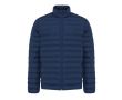 Gewatteerd herenjack gerecycled polyester, casual fit – IQONIQ Maiko kleur marineblauw