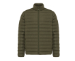 Gewatteerd herenjack gerecycled polyester, casual fit – IQONIQ Maiko kleur khaki