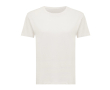 Dames T-shirt van gerecycled katoen, slim fit, 160 g/m2 Iqoniq kleur gebroken wit