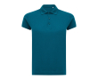 Piqué poloshirt van gerecycled katoen casual fit dames 220 g/m² Iqoniq kleur grijsachtig blauw