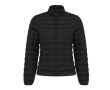 Gewatteerd damesjack gerecycled polyester, casual fit – IQONIQ Maiko kleur zwart