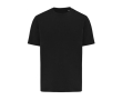 Unisex T‑shirt gerecycled katoen, modern fit 220 g/m² – IQONIQ Nikko kleur zwart