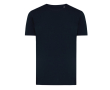 Unisex t-shirt van 100% katoen, regular fit 180 g/m2, Iqoniq kleur marineblauw