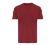 Unisex t-shirt van 100% katoen, regular fit 180 g/m2, Iqoniq kleur bordeaux