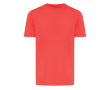Unisex t-shirt van 100% katoen, regular fit 180 g/m2, Iqoniq kleur koraal