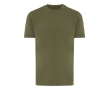 Unisex t-shirt van 100% katoen, regular fit 180 g/m2, Iqoniq kleur khaki
