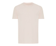Unisex t-shirt van 100% katoen, regular fit 180 g/m2, Iqoniq kleur rose paztel