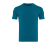 Unisex regular fit T-shirt van 100% katoen 180 g/m² Iqoniq kleur grijsachtig blauw