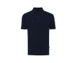 Regular fit piqué polo van eco-katoen 220 g/m2 Iqoniq Yosemite kleur marineblauw