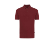 Regular fit piqué polo van eco-katoen 220 g/m2 Iqoniq Yosemite kleur bordeaux