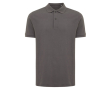 Regular fit piqué polo van eco-katoen 220 g/m2 Iqoniq Yosemite kleur mat zilver