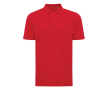Regular fit piqué polo van eco-katoen 220 g/m2 Iqoniq Yosemite kleur rood