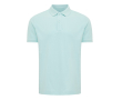 Regular fit piqué polo van eco-katoen 220 g/m2 Iqoniq Yosemite kleur mintgroen