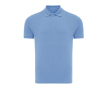 Regular fit piqué poloshirt van eco-katoen 220 g/m² Iqoniq Yosemite kleur gewassen blauw