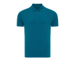 Regular fit piqué poloshirt van eco-katoen 220 g/m² Iqoniq Yosemite kleur grijsachtig blauw