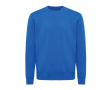 Unisex sweater van gerecycled katoen, slim fit, 280 g/m2 Iqoniq kleur koningsblauw