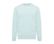 Unisex sweater van gerecycled katoen, slim fit, 280 g/m2 Iqoniq kleur mintgroen