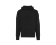 Relaxed fit sweater van eco-katoen 340 g/m2 Iqoniq Yoho kleur zwart
