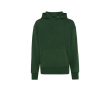 Relaxed fit sweater van eco-katoen 340 g/m2 Iqoniq Yoho kleur donkergroen