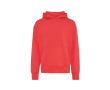 Relaxed fit sweater van eco-katoen 340 g/m2 Iqoniq Yoho kleur rood