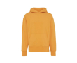 Relaxed fit sweater van eco-katoen 340 g/m2 Iqoniq Yoho kleur oranje