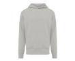 Relaxed fit sweater van eco-katoen 340 g/m2 Iqoniq Yoho kleur lichtgrijs