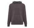 Relaxed fit sweater van eco-katoen 340 g/m2 Iqoniq Yoho kleur mat zilver