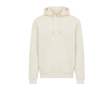 Unisex hoodie met geborstelde fleece 340 g/m2 Iqoniq Joshua kleur beige