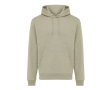 Unisex hoodie met geborstelde fleece 340 g/m2 Iqoniq Joshua kleur groene fles