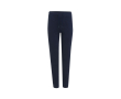 Unisex joggerbroek van gerecycled katoen, 340 g/m2, Iqoniq kleur marineblauw