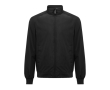 Unisex urban jack medium fit met rits en voering 95 g/m² Iqoniq Odin kleur zwart