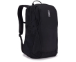 Multifunctionele nylon rugzak met compartimenten Thule 23L kleur zwart