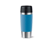 Hermetische thermobeker Tefal Travel Classic Twist 360 ml kleur blauw