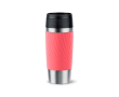 Hermetische thermobeker Tefal Travel Classic Twist 360 ml kleur koraal