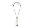 Telefoonkabel als lanyard met USB-C naar USB-C opladen 60W kleur ivoor