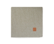 Plaid van gerecycled polyester met uitzonderlijke zachtheid 320 g/m² kleur groen