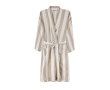 Hammam-stijl badjas van gerecycled katoen met S/M-pasvorm 200 g/m² kleur beige
