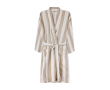 Hammam-stijl badjas van gerecycled katoen met L/XL-pasvorm 200 g/m² kleur beige