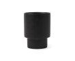 Mok van gerecycleerde klei met Scandinavisch design 300ml kleur zwart