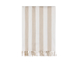 Familie hammamhanddoek van gerecycled katoen 200 g/m² 180×180 cm kleur beige