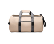 Weekendrugzak van gerecycled polyester met dubbele draaglussen 35 L kleur ivoor