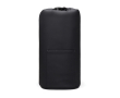 Thermotas van gerecycled polyester met oprolbaar design 25 L kleur zwart