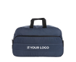 Ecologische sporttas voor promoties kleur marineblauw