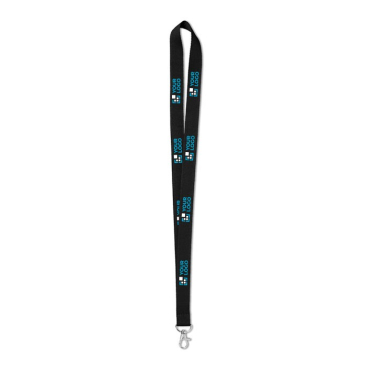 Voordelige lanyard van 2 cm met musketonhaak