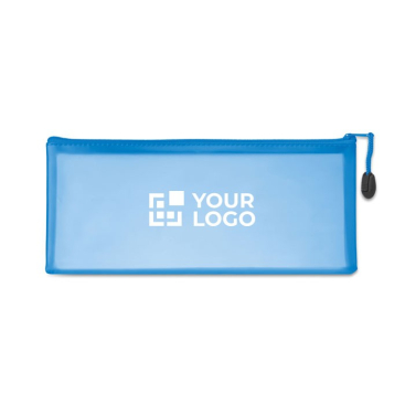 Transparante plastic etui