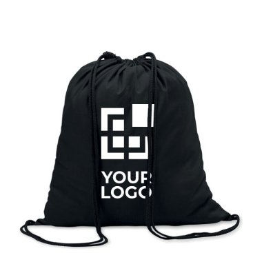Katoenen rugzak 100 g/m² met logo