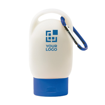 Bescherm je tegen de zon kleur blauw