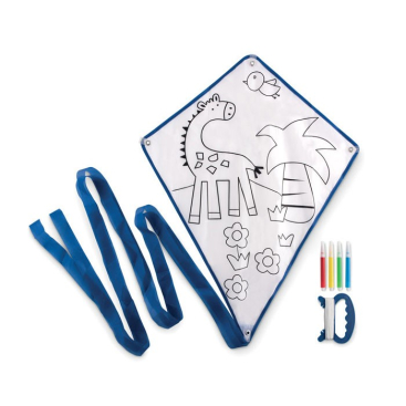 Vlieger met logo voor reclame