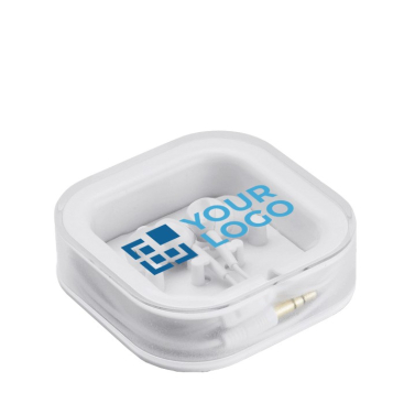 Oordopjes met siliconendraad in cadeauverpakking
