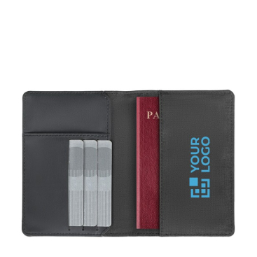 Portefeuille met ruimte voor je paspoort